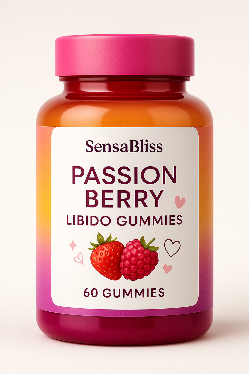 Passion Berry Libido Gummies